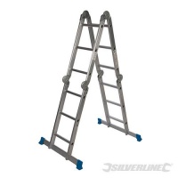 Multipurpose Ladder With Platform
